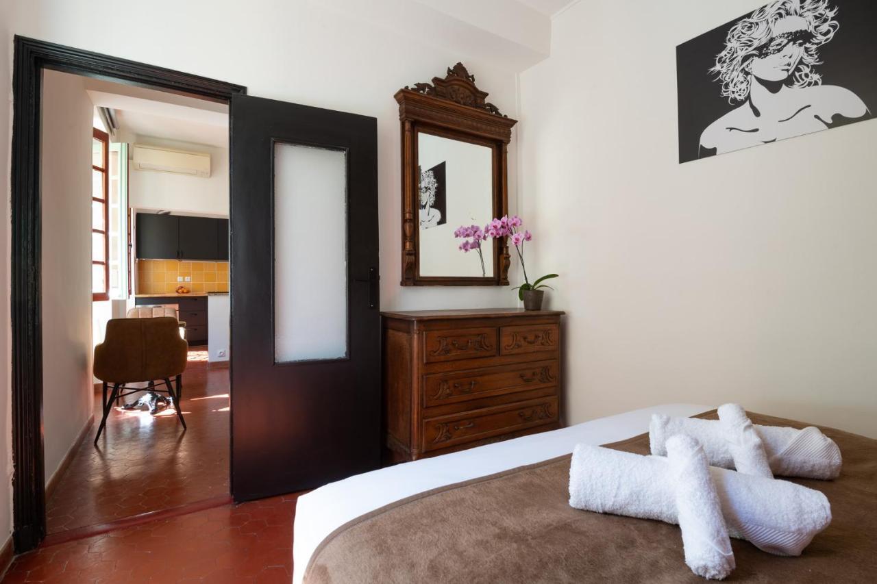 Papa Riviera - Nice Old Town - 2 Bedrooms Kültér fotó