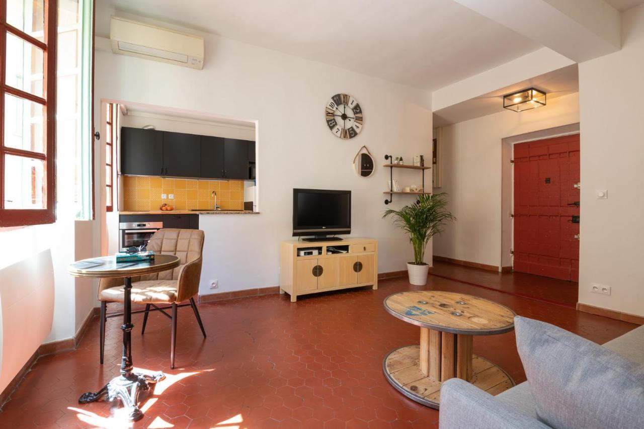 Papa Riviera - Nice Old Town - 2 Bedrooms Kültér fotó