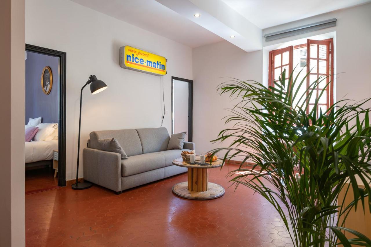 Papa Riviera - Nice Old Town - 2 Bedrooms Kültér fotó